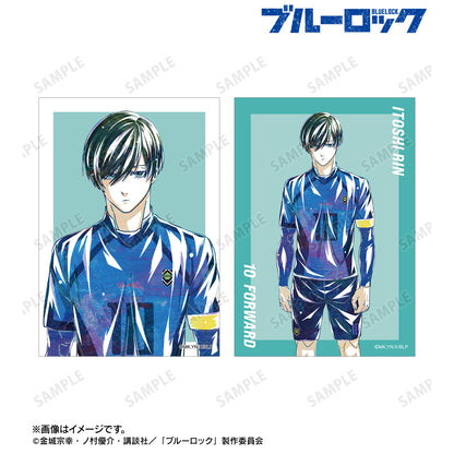 ブルーロック_糸師 凛 Ani-Art 第3弾 ブロマイド2枚セット