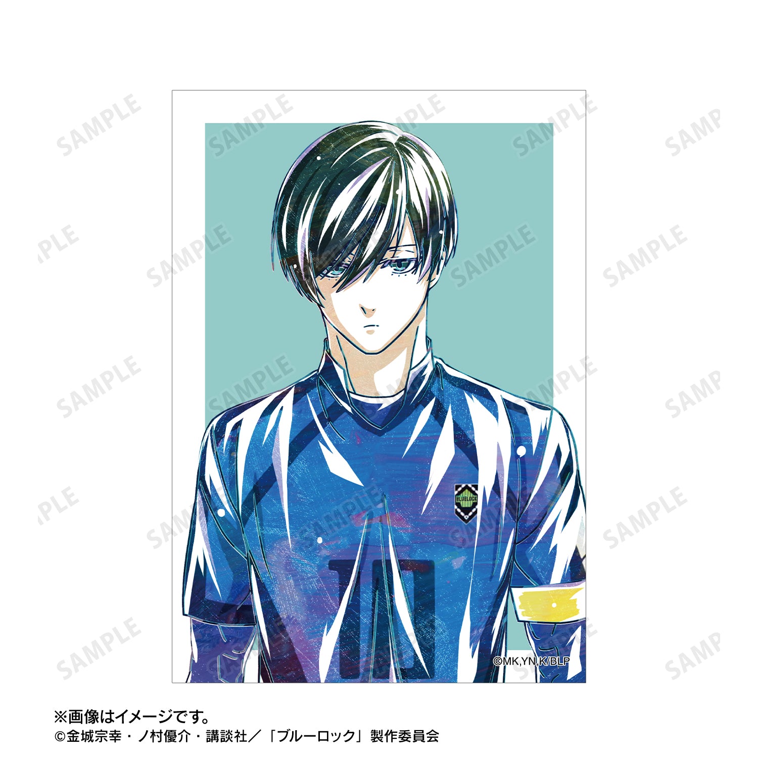 ブルーロック_糸師 凛 Ani-Art 第3弾 ブロマイド2枚セット