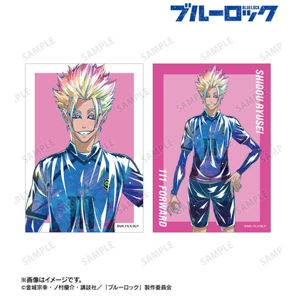ブルーロック_士道 龍聖 Ani-Art 第3弾 ブロマイド2枚セット