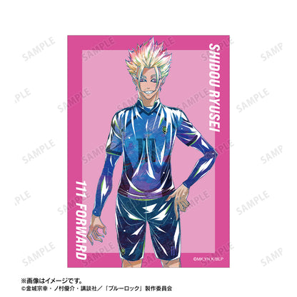 ブルーロック_士道 龍聖 Ani-Art 第3弾 ブロマイド2枚セット