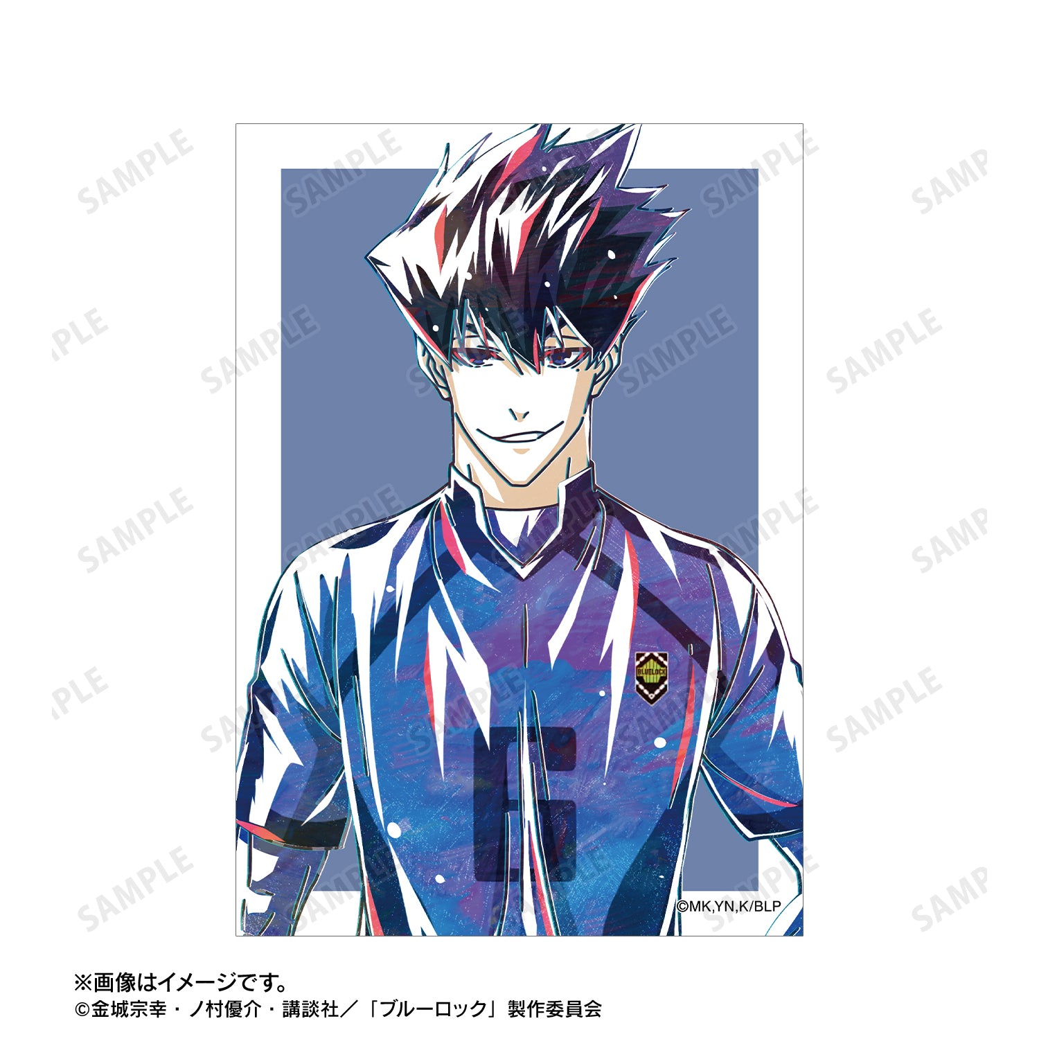 ブルーロック_烏 旅人 Ani-Art 第3弾 ブロマイド2枚セット