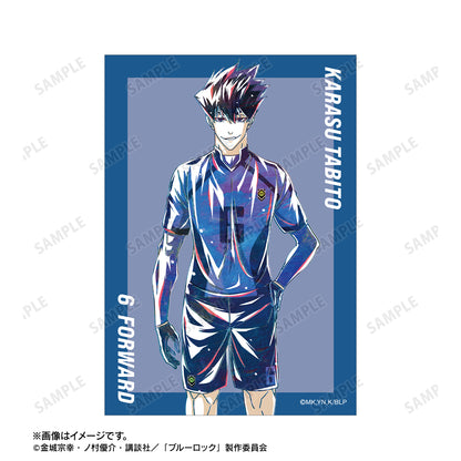 ブルーロック_烏 旅人 Ani-Art 第3弾 ブロマイド2枚セット