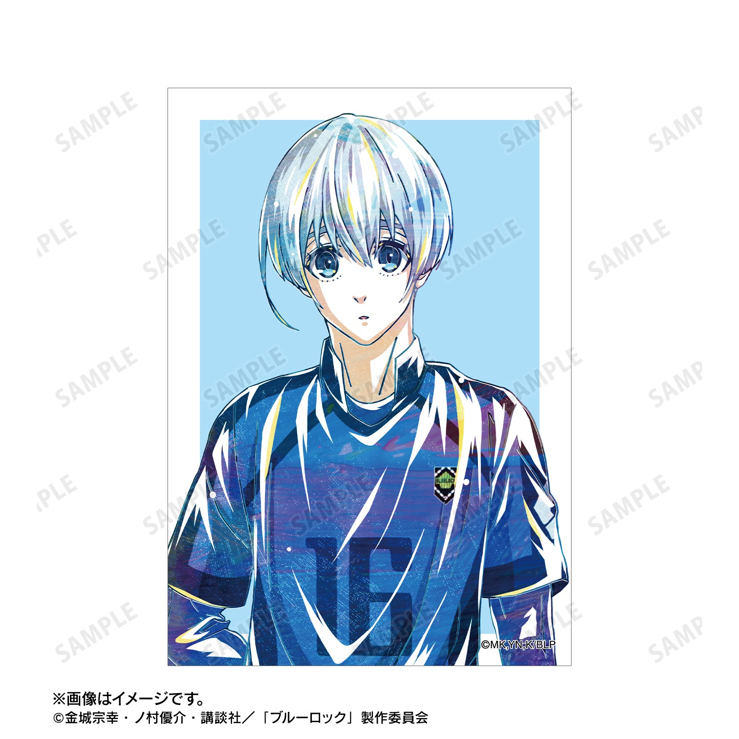 ブルーロック_氷織 羊 Ani-Art 第3弾 ブロマイド2枚セット