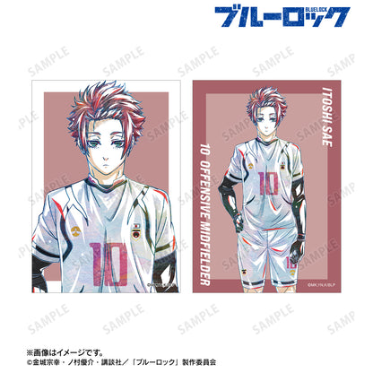 ブルーロック_糸師 冴 Ani-Art 第3弾 ブロマイド2枚セット