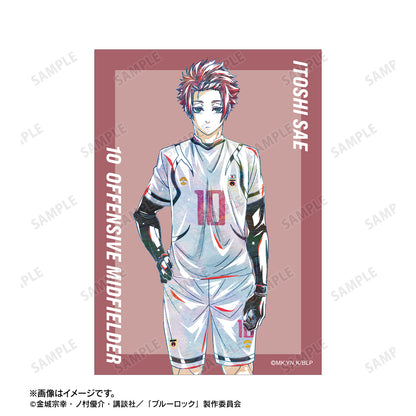 ブルーロック_糸師 冴 Ani-Art 第3弾 ブロマイド2枚セット