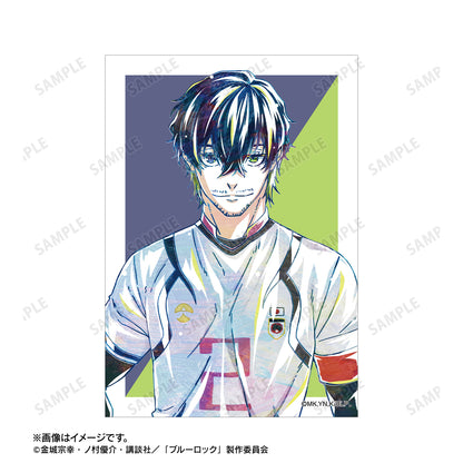 ブルーロック_オリヴァ・愛空 Ani-Art 第3弾 ブロマイド2枚セット