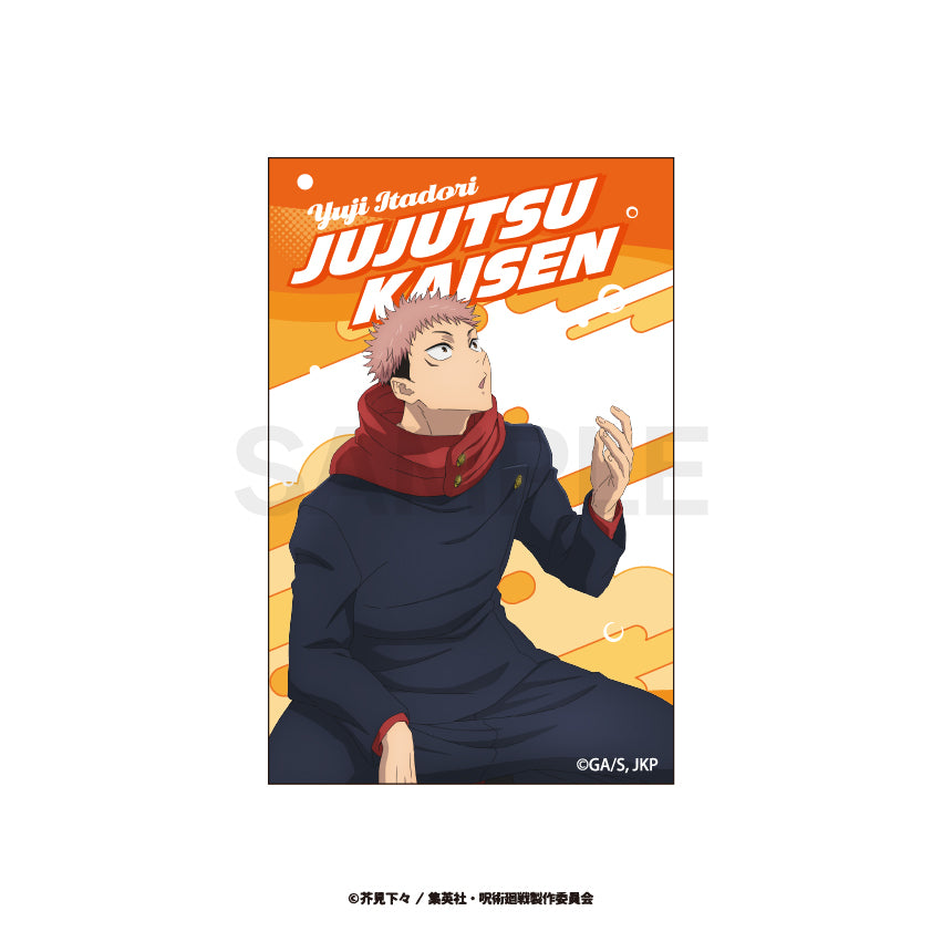 呪術廻戦_アクリルブロック（渋谷事変）01.虎杖 悠仁