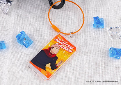 呪術廻戦_カラーワイヤーキーホルダー（渋谷事変）04.五条 悟