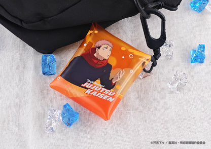 呪術廻戦_カラビナ付きクリアマルチケース（渋谷事変）04.五条 悟