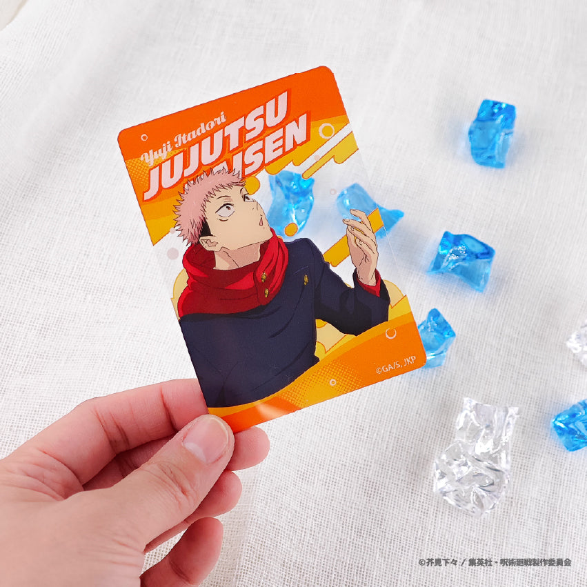 呪術廻戦_ランダムクリアカード（渋谷事変） (全4種) 【コンプリートBOX／4個入り】