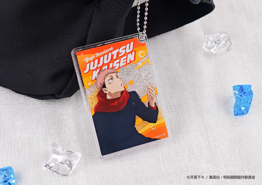 呪術廻戦_ランダムグリッターキーホルダー（渋谷事変） (全4種) 【コンプリートBOX／4個入り】