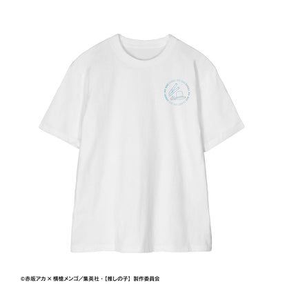 【推しの子】_アクア&有馬かな ちびころ Tシャツメンズ