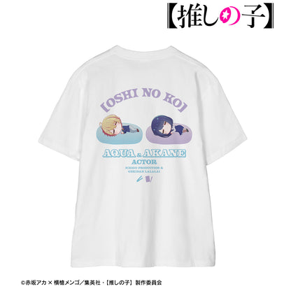 【推しの子】_アクア&黒川あかね ちびころ Tシャツメンズ