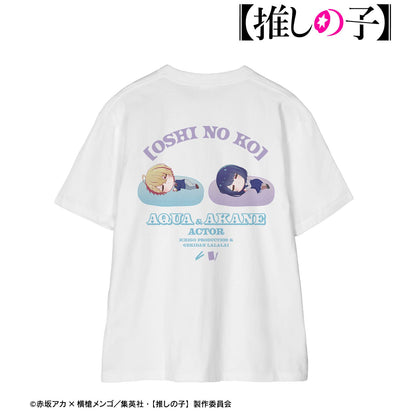 【推しの子】_アクア&黒川あかね ちびころ Tシャツレディース