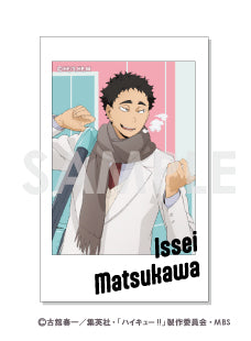 ハイキュー!!_キャラナップコレクション 第3弾～Autumn&Winter～ BOX.B 【コンプリートBOX／8個入り】