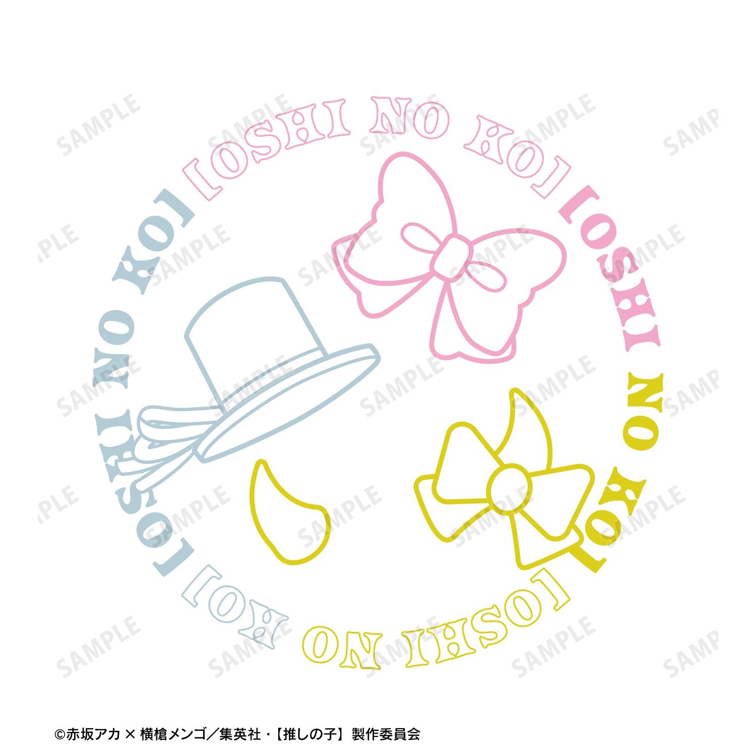 【推しの子】_ルビー＆有馬かな＆MEMちょ ちびころ Tシャツメンズ