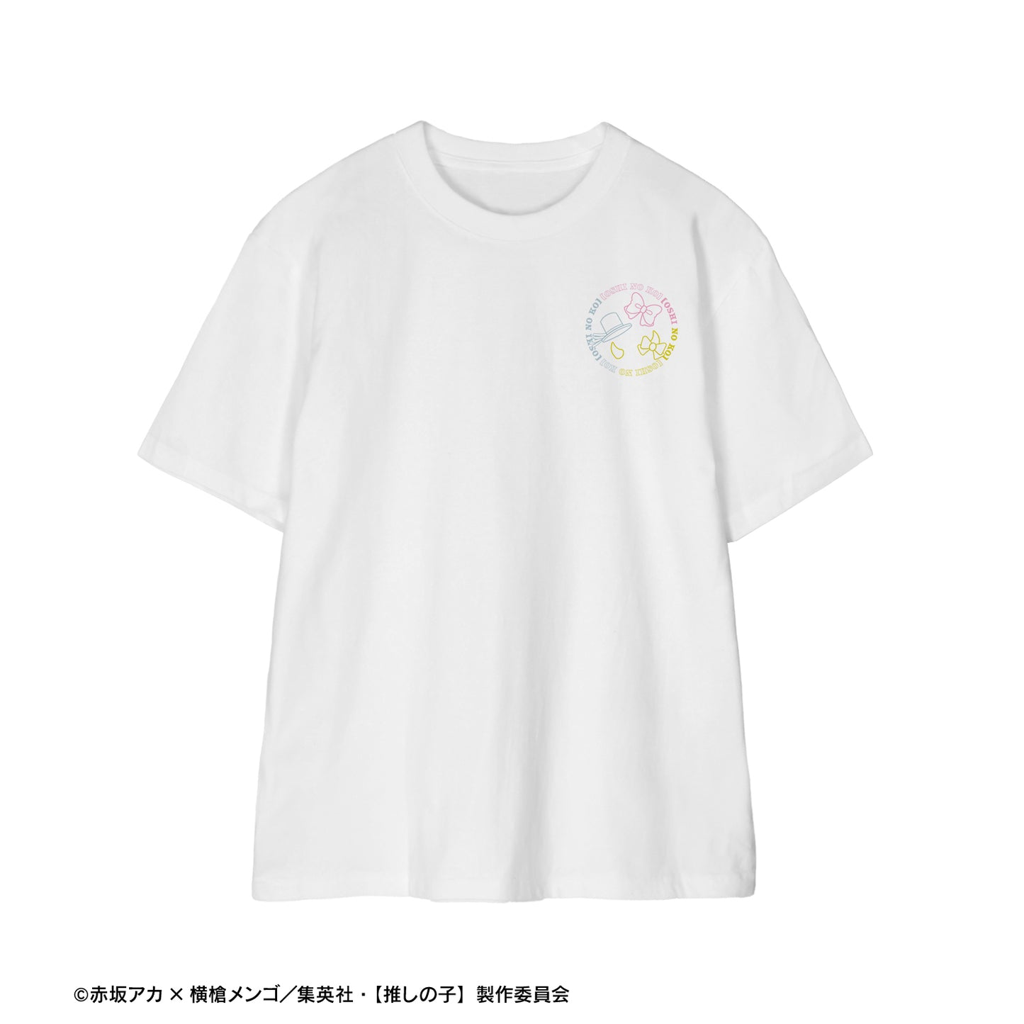 【推しの子】_ルビー＆有馬かな＆MEMちょ ちびころ Tシャツレディース