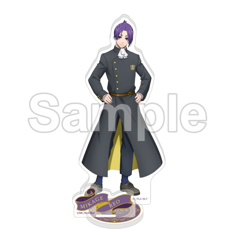 ブルーロック_アクリルスタンド BLUE LOCK ACADEMY (御影 玲王)