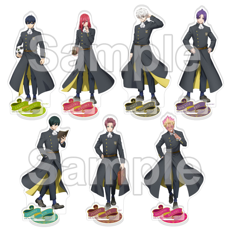 ブルーロック_アクリルスタンド BLUE LOCK ACADEMY (御影 玲王)