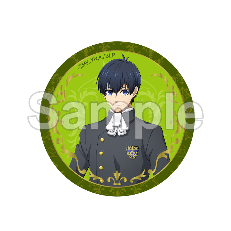 ブルーロック_トレーディングキラマット缶バッジ BLUE LOCK ACADEMY 【BOX／7個入り】