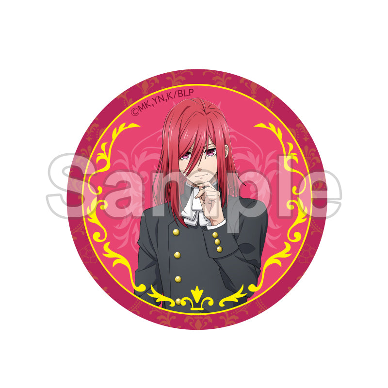 ブルーロック_トレーディングキラマット缶バッジ BLUE LOCK ACADEMY 【BOX／7個入り】