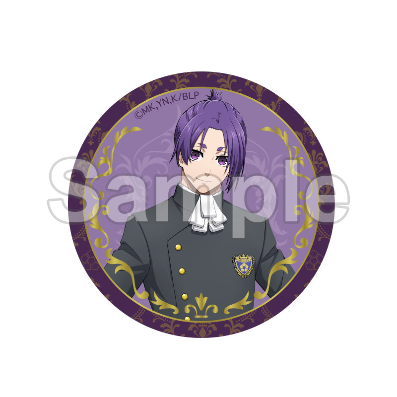 ブルーロック_トレーディングキラマット缶バッジ BLUE LOCK ACADEMY 【BOX／7個入り】