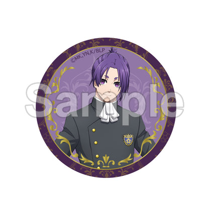 ブルーロック_トレーディングキラマット缶バッジ BLUE LOCK ACADEMY 【BOX／7個入り】