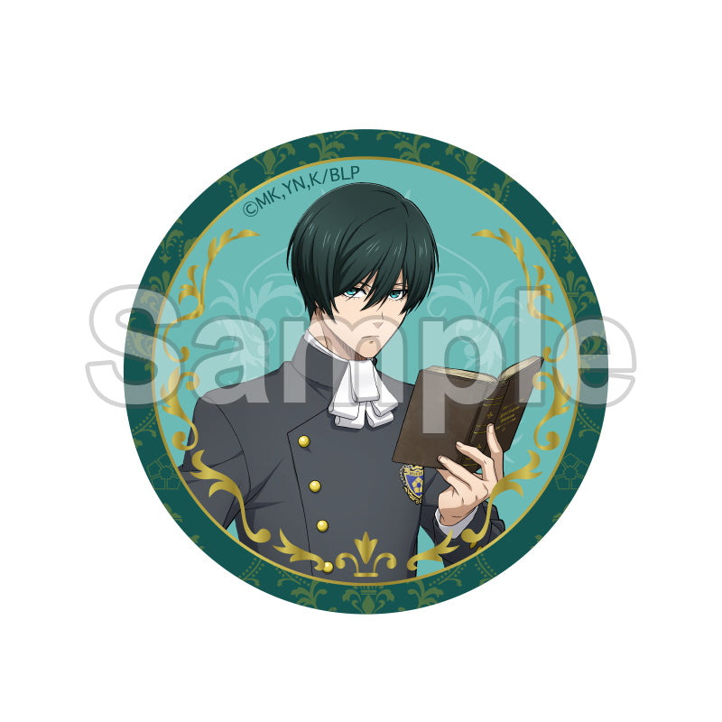 ブルーロック_トレーディングキラマット缶バッジ BLUE LOCK ACADEMY 【BOX／7個入り】