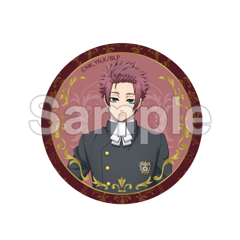 ブルーロック_トレーディングキラマット缶バッジ BLUE LOCK ACADEMY 【BOX／7個入り】