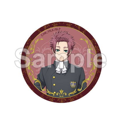 ブルーロック_トレーディングキラマット缶バッジ BLUE LOCK ACADEMY 【BOX／7個入り】