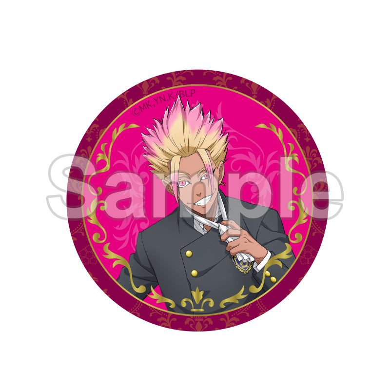 ブルーロック_トレーディングキラマット缶バッジ BLUE LOCK ACADEMY 【BOX／7個入り】