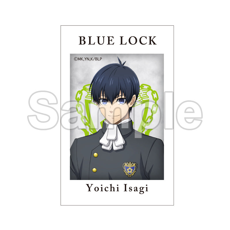 ブルーロック_ブロマイド風カードセット BLUE LOCK ACADEMY