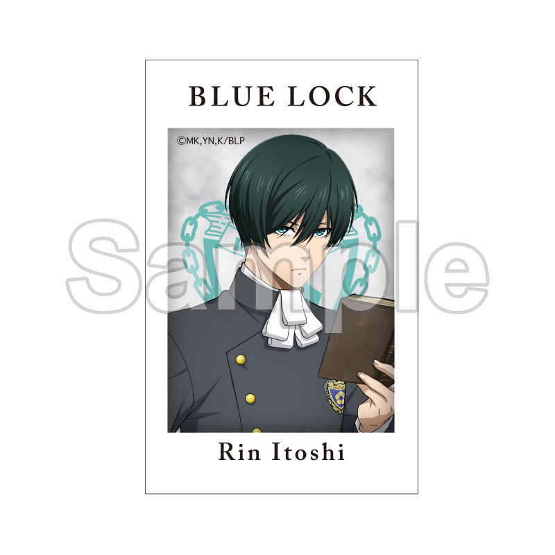 ブルーロック_ブロマイド風カードセット BLUE LOCK ACADEMY