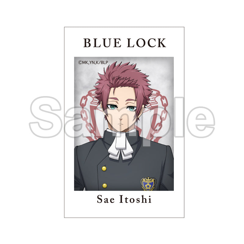 ブルーロック_ブロマイド風カードセット BLUE LOCK ACADEMY