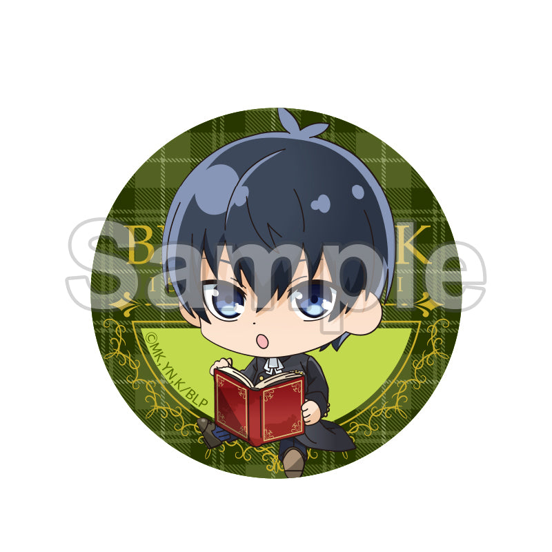 ブルーロック_トレーディング缶バッジ BLUE LOCK ACADEMYデフォルメ 【BOX／7個入り】