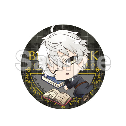 ブルーロック_トレーディング缶バッジ BLUE LOCK ACADEMYデフォルメ 【BOX／7個入り】