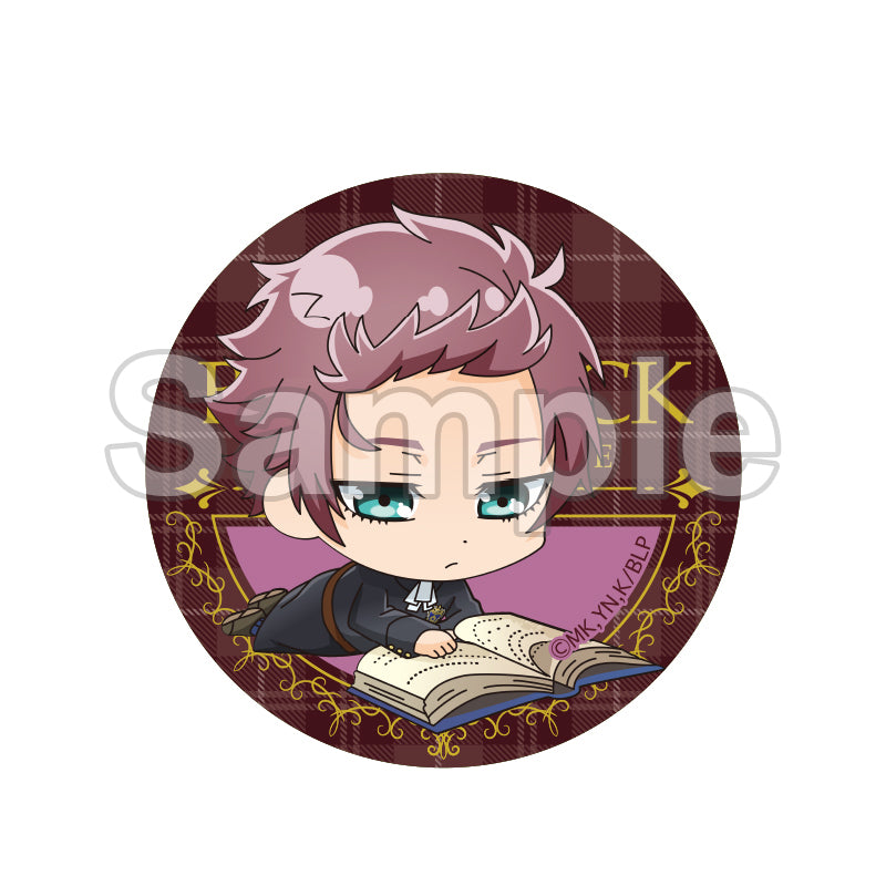 ブルーロック_トレーディング缶バッジ BLUE LOCK ACADEMYデフォルメ 【BOX／7個入り】