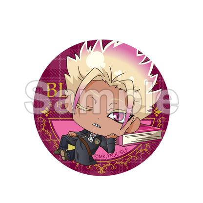 ブルーロック_トレーディング缶バッジ BLUE LOCK ACADEMYデフォルメ 【BOX／7個入り】