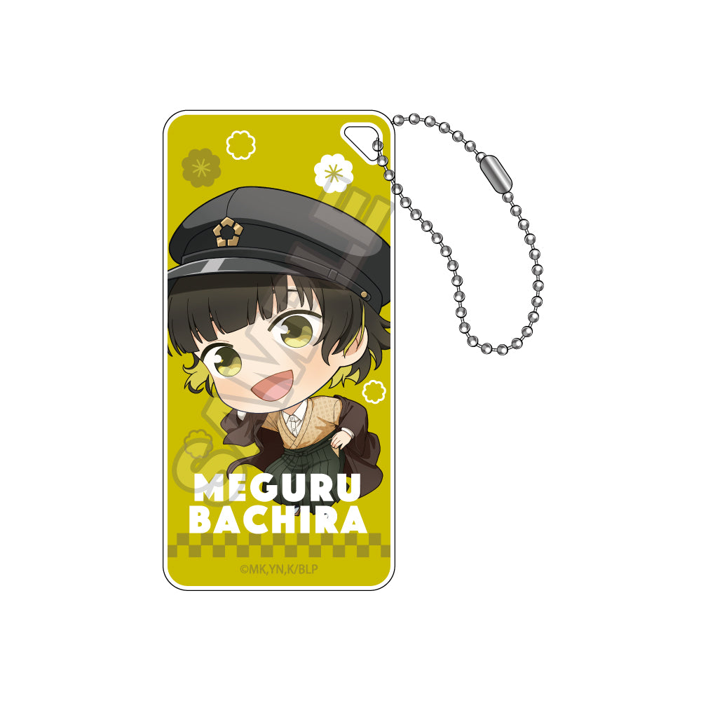 ブルーロック_ぷゆこれっ レトロモダン ドミテリアキーチェーンJr. 蜂楽 廻