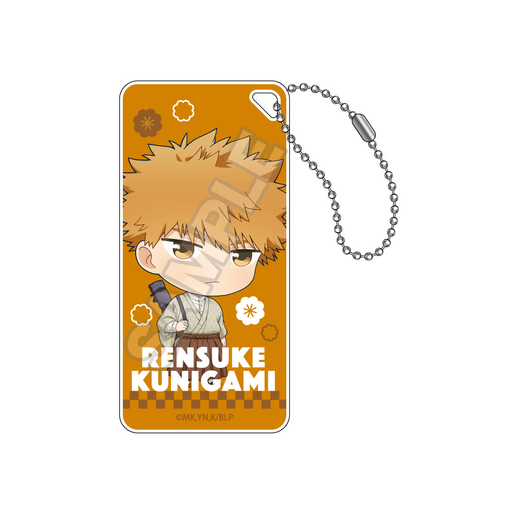 ブルーロック_ぷゆこれっ レトロモダン ドミテリアキーチェーンJr. 國神 錬介