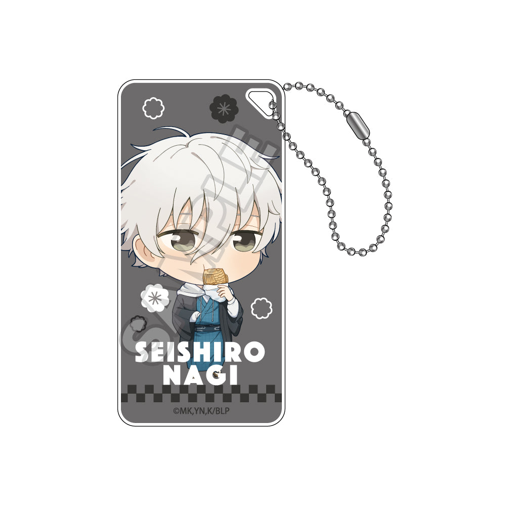 ブルーロック_ぷゆこれっ レトロモダン ドミテリアキーチェーンJr. 凪 誠士郎