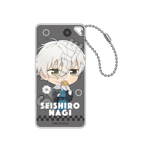 ブルーロック_ぷゆこれっ レトロモダン ドミテリアキーチェーンJr. 凪 誠士郎