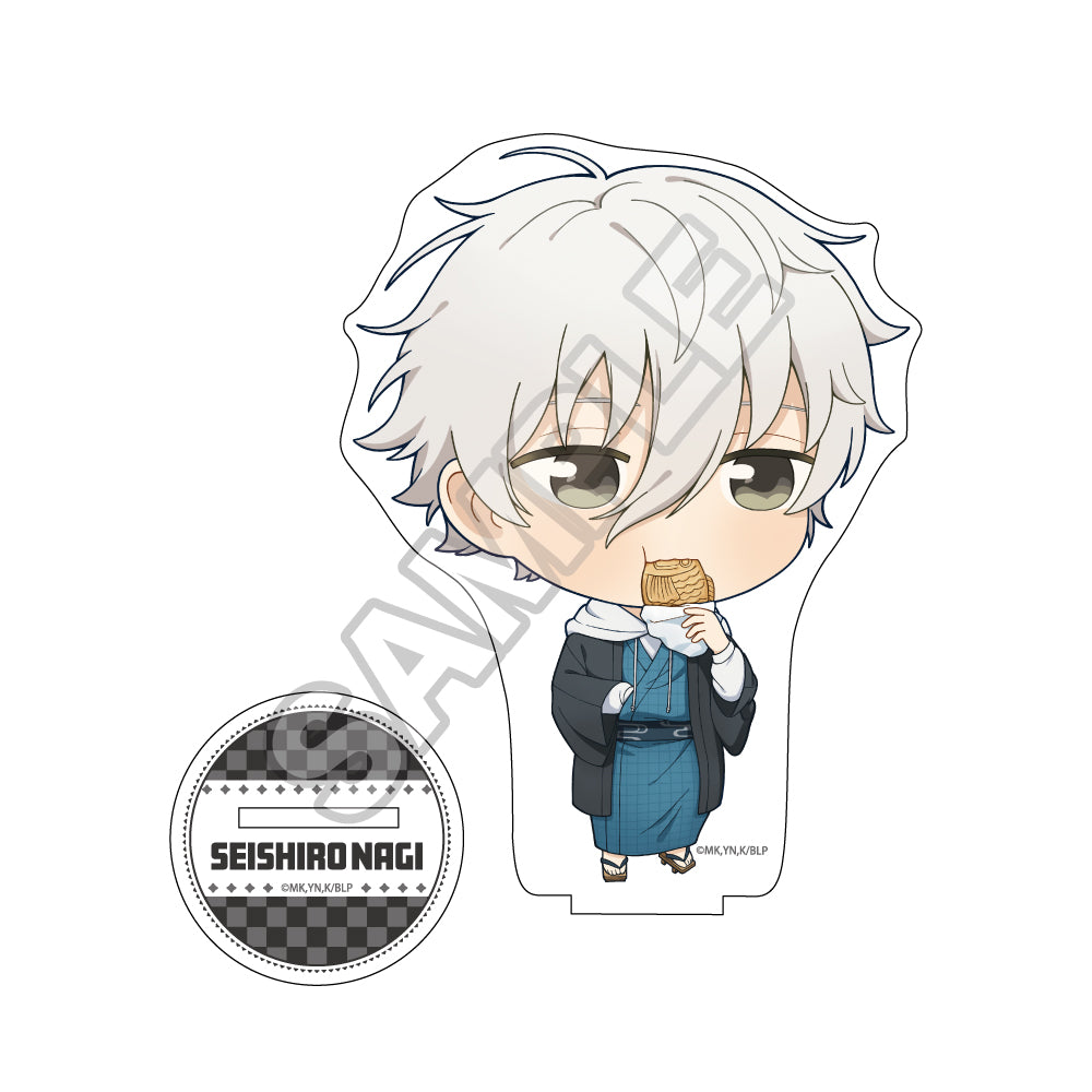 ブルーロック_ぷゆこれっ レトロモダン アクリルスタンド 凪 誠士郎