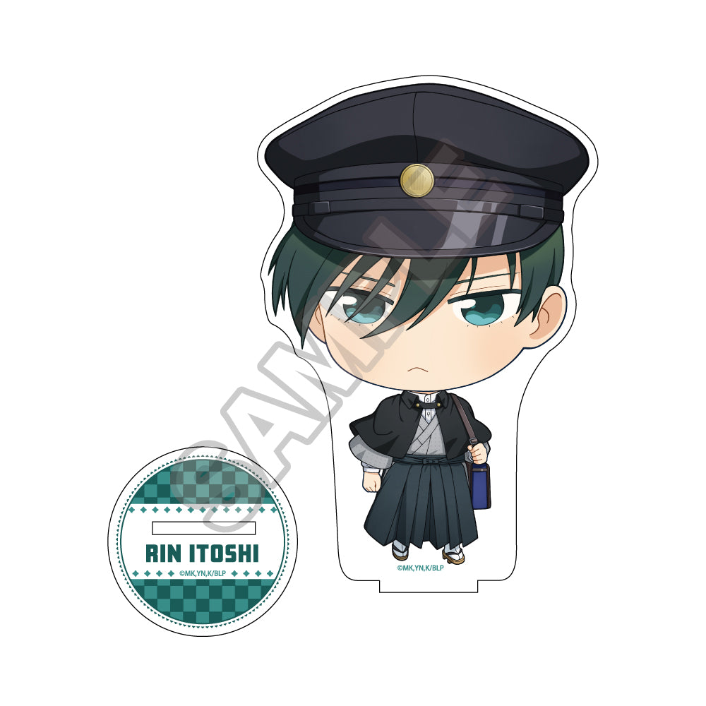 ブルーロック_ぷゆこれっ レトロモダン アクリルスタンド 糸師 凛