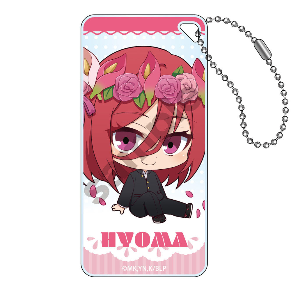 ブルーロック_ちびっつ！ 花冠 ドミテリアキーチェーンJr. 千切 豹馬