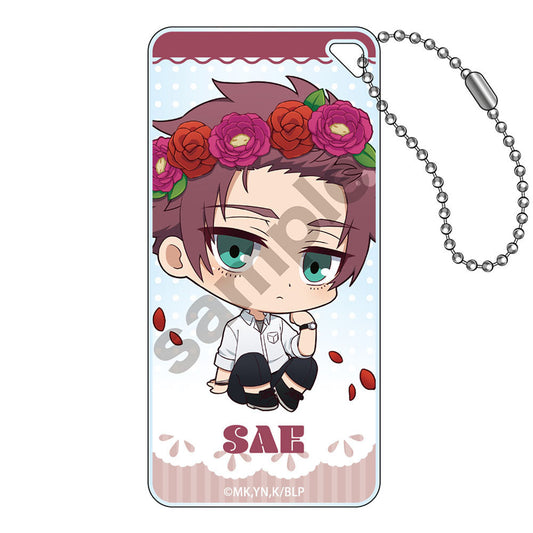 ブルーロック_ちびっつ！ 花冠 ドミテリアキーチェーンJr. 糸師 冴