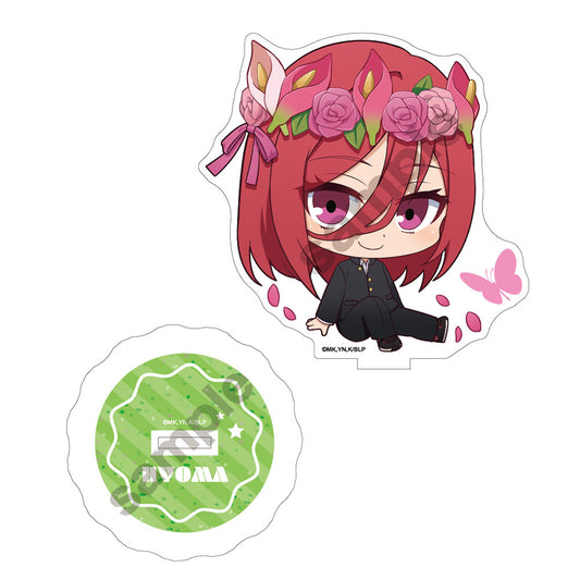 ブルーロック_ちびっつ！ 花冠 アクリルスタンド 千切 豹馬