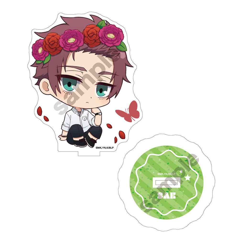 ブルーロック_ちびっつ！ 花冠 アクリルスタンド 糸師 冴