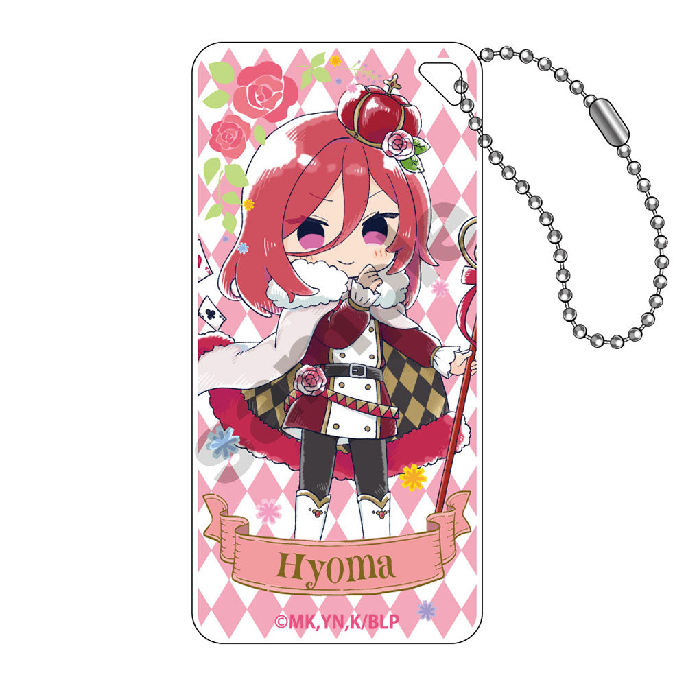 ブルーロック_Sketchu! ワンダーランド ドミテリアキーチェーンJr. 千切 豹馬