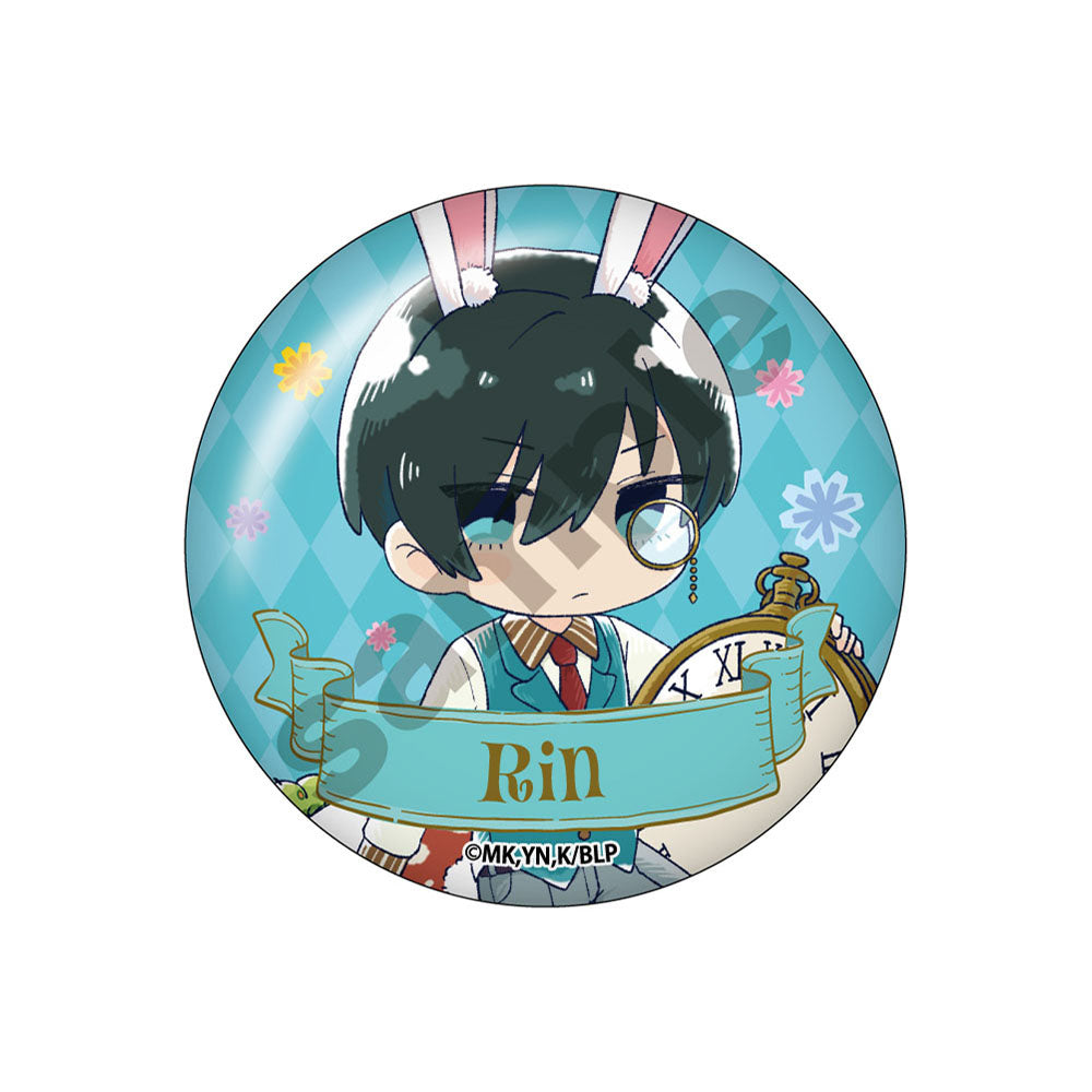 ブルーロック_Sketchu! ワンダーランド 缶バッジ 糸師 凛